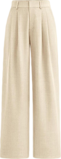 white women's office pants