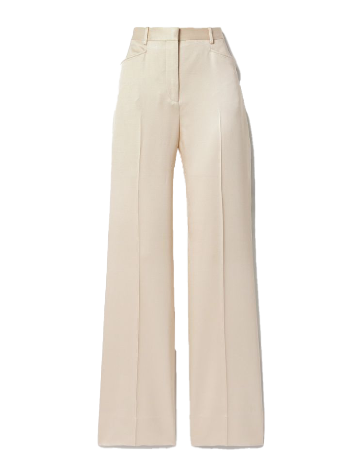 white women's office pants